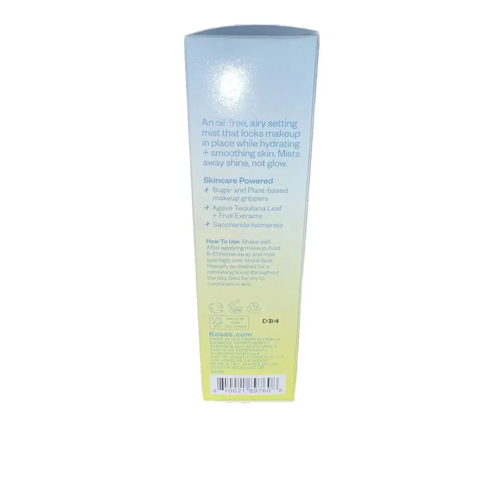 Kosas CLOUD SET Airy Setting Spray + Smoothing Mist - 95ml - New in Sealed Box